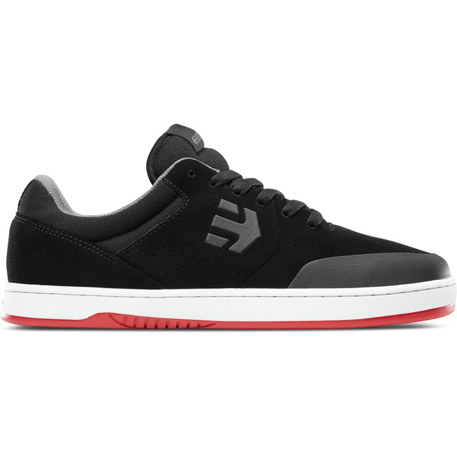 Etnies MARANA MICHELIN Skate Sko Dame , Svart/Rød/Hvite P152